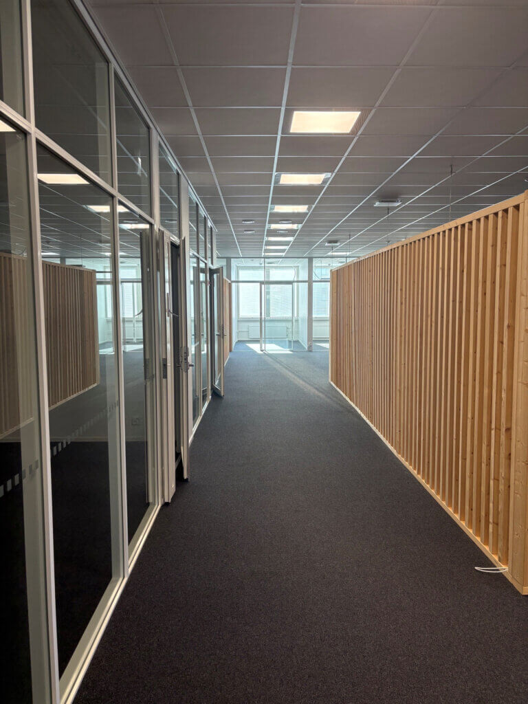 Vuokrattava toimisto 398 m2 Vantaan Koivuvaarassa.