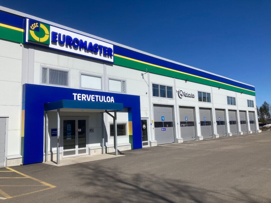 Asiakastarina Suomen Euromaster, Jyväskylä