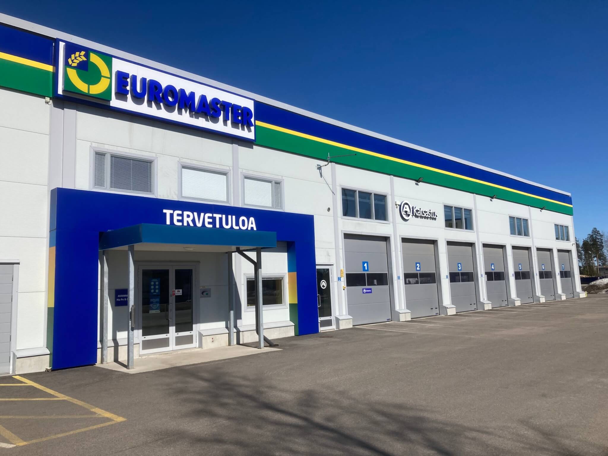 Asiakastarina Suomen Euromaster, Jyväskylä