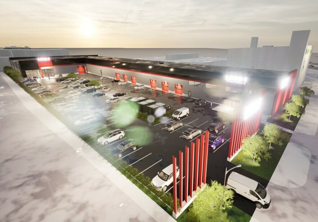 Vuokrattava liiketila Vantaa
