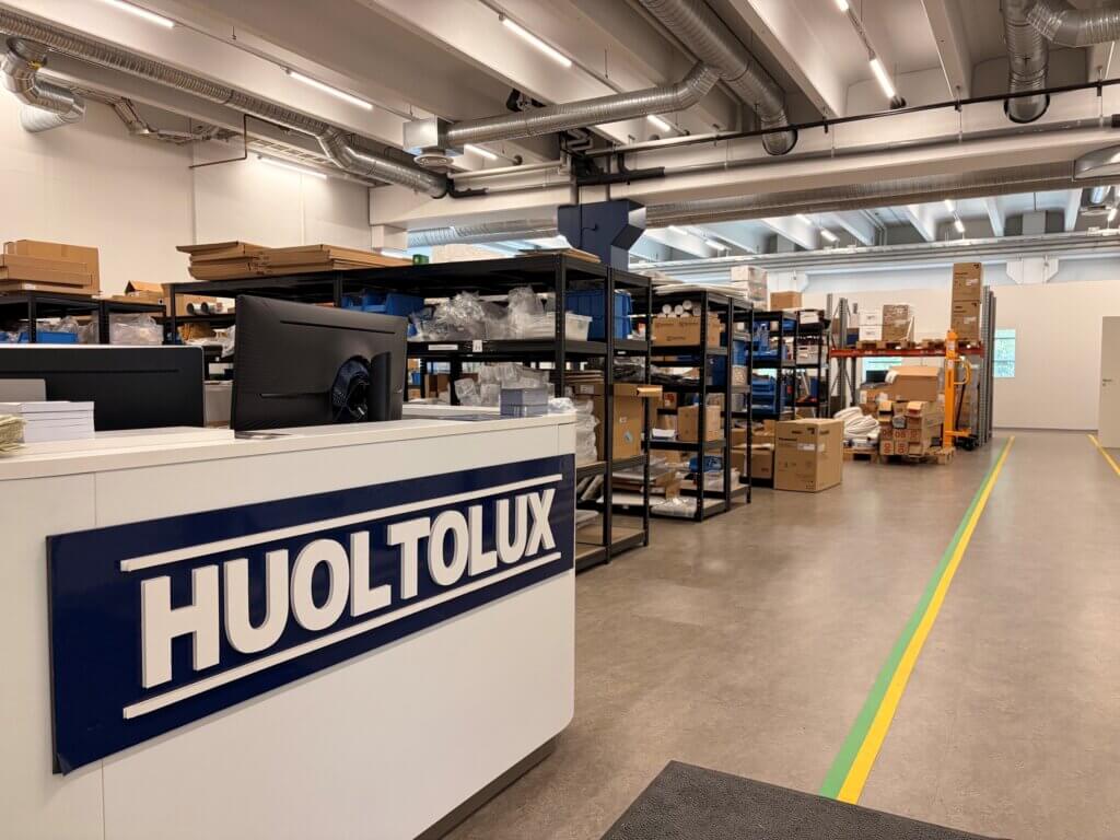 Huoltolux Oy, Juhanilantie 4, Vantaa