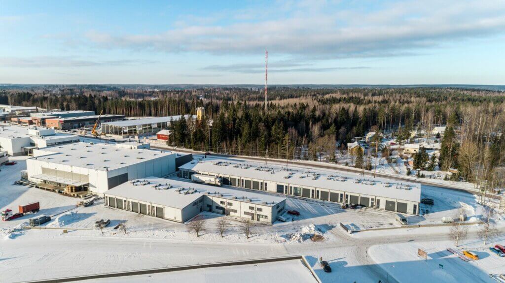 Vuokrattava toimitila Espoo