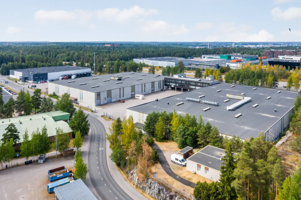 Vuokrattava toimitila Vantaa