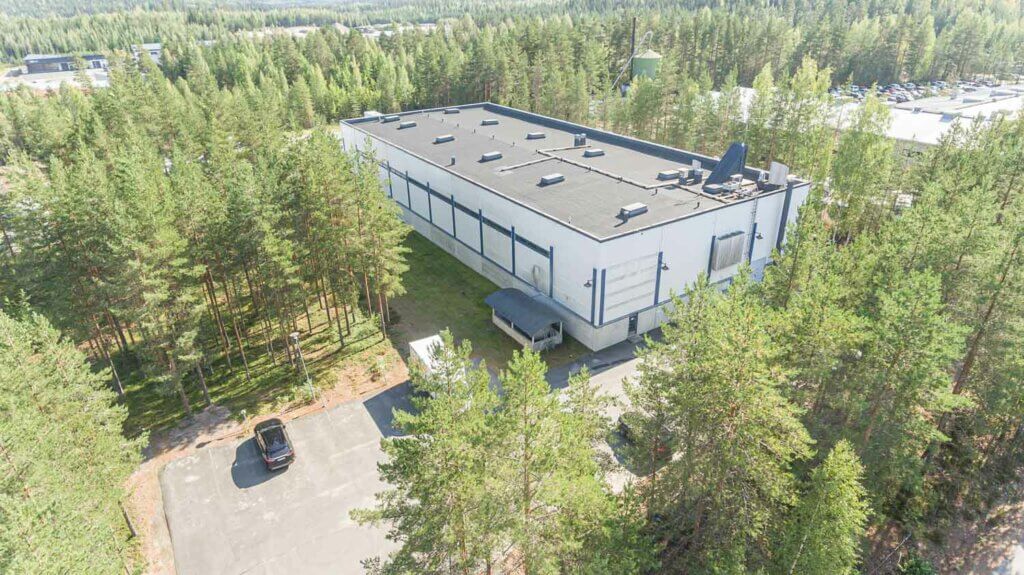 Vuokrattava toimitila Jyväskylästä.