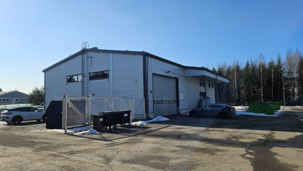 Vuokrattava hallitila Muuramessa