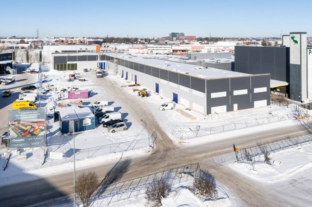 Vuokrattava liiketila Tammisto