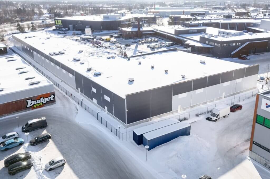 Vuokrattava liiketila Tammisto