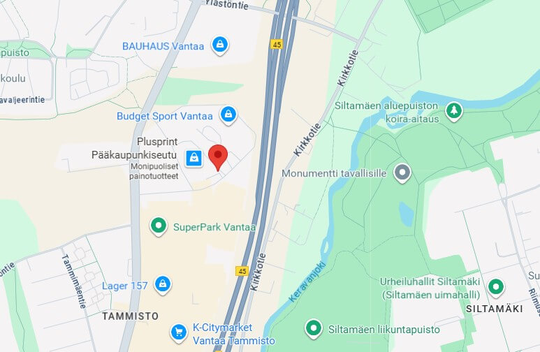 Vuokrattava liiketila Vantaa