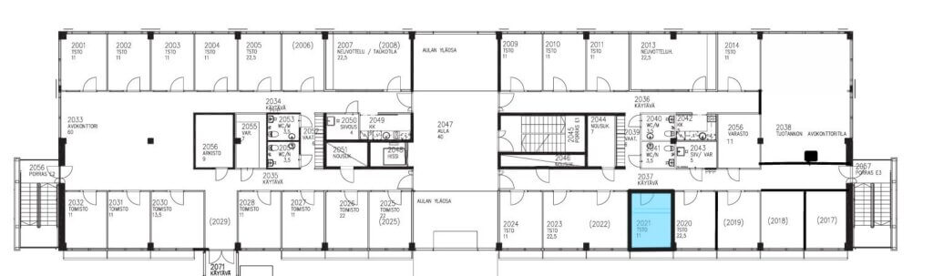 Vuokrattava toimisto Vihikari Kempele