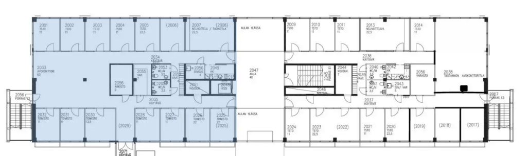 Vuokrattava toimisto Kempele