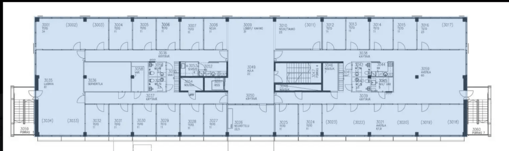 Vuokrattava toimisto Kempele