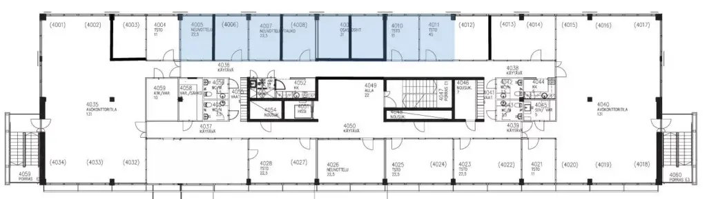 Vuokrattava toimisto Vihikari Kempele.