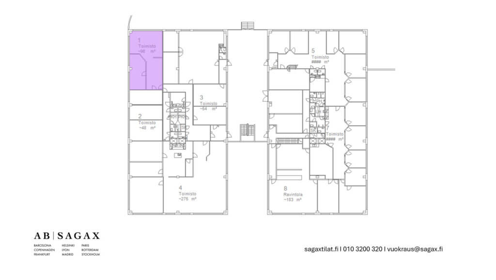 Vuokrattava toimitila Vantaa