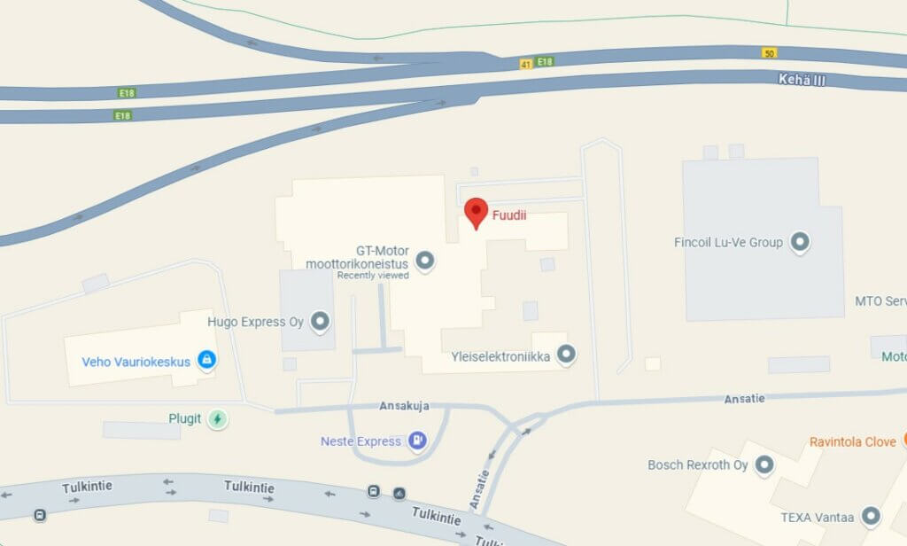 Vuokrattava toimitila Vantaa