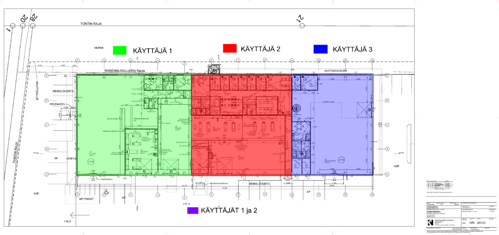 Vuokrattava toimitila Helsinki Konala