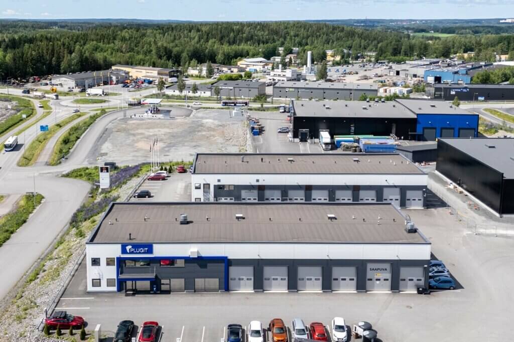 Vuokrattava toimitila Pirkkala