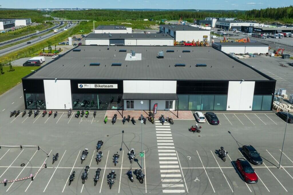 Vuokrattava toimitila Pirkkala