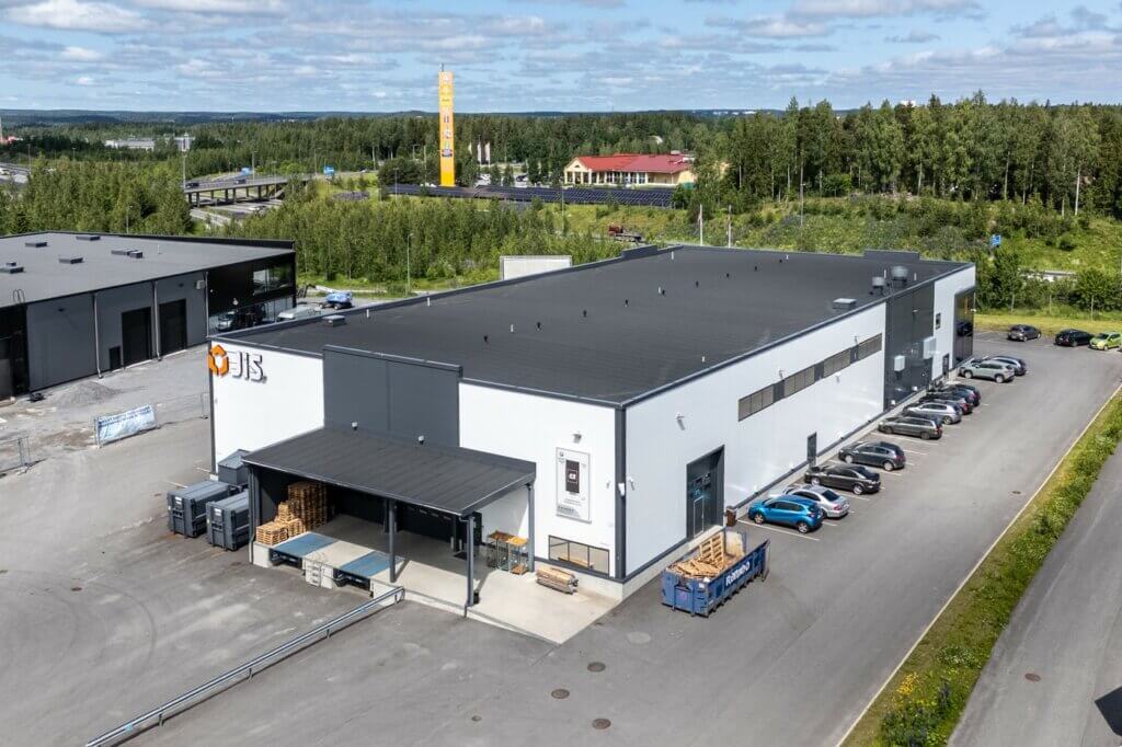 Vuokrattava toimitila Jasperintie 334 A Pirkkala