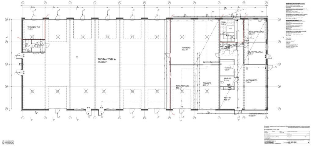 Vuokrattava toimitila Pirkkala
