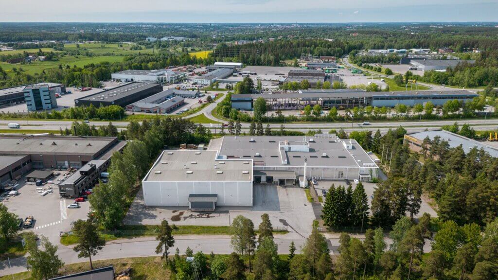 Vuokrattava toimitila Turku