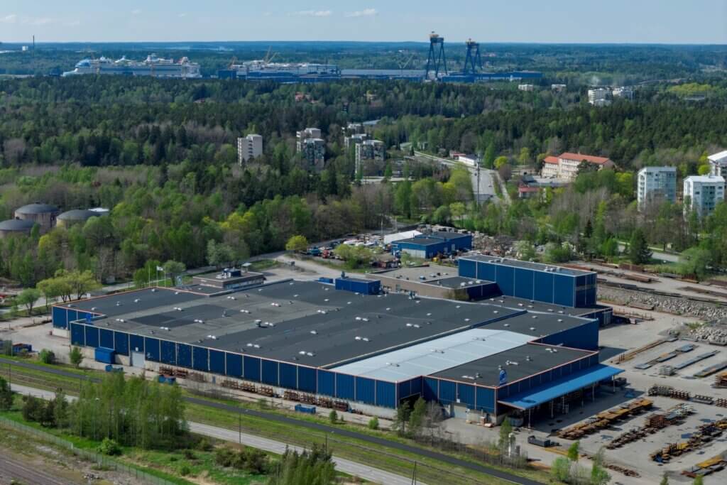 Vuokrattava toimitila Turku