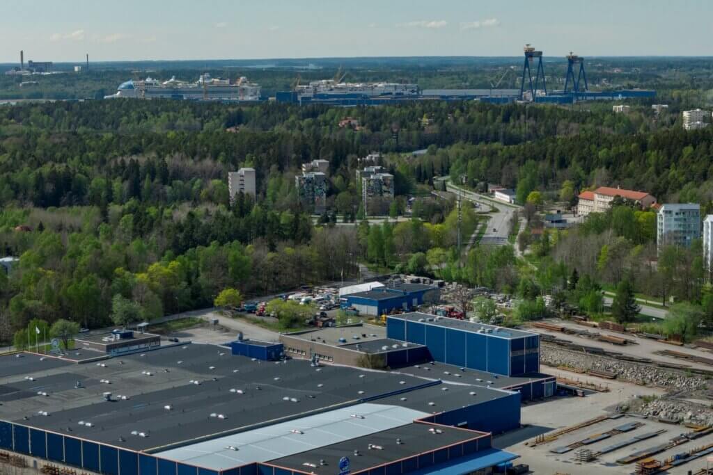 Vuokrattava toimitila Turku