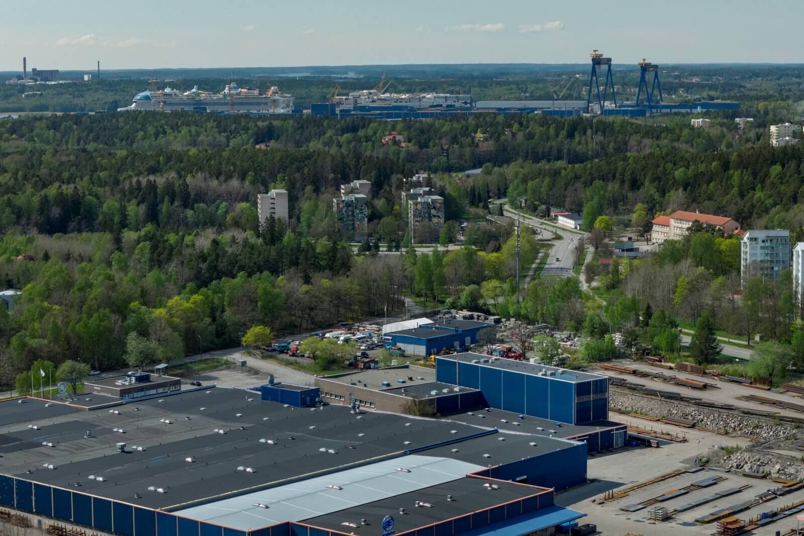 Vuokrattava toimitila Turku