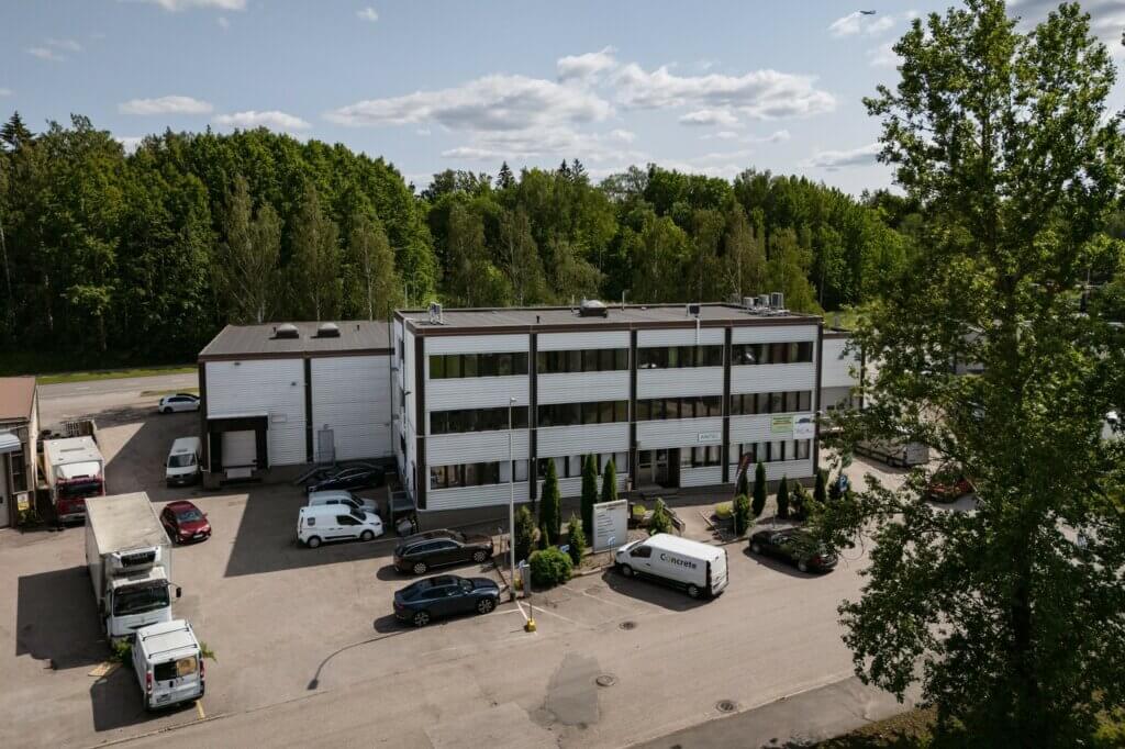 Vuokrattava toimitila Vantaa