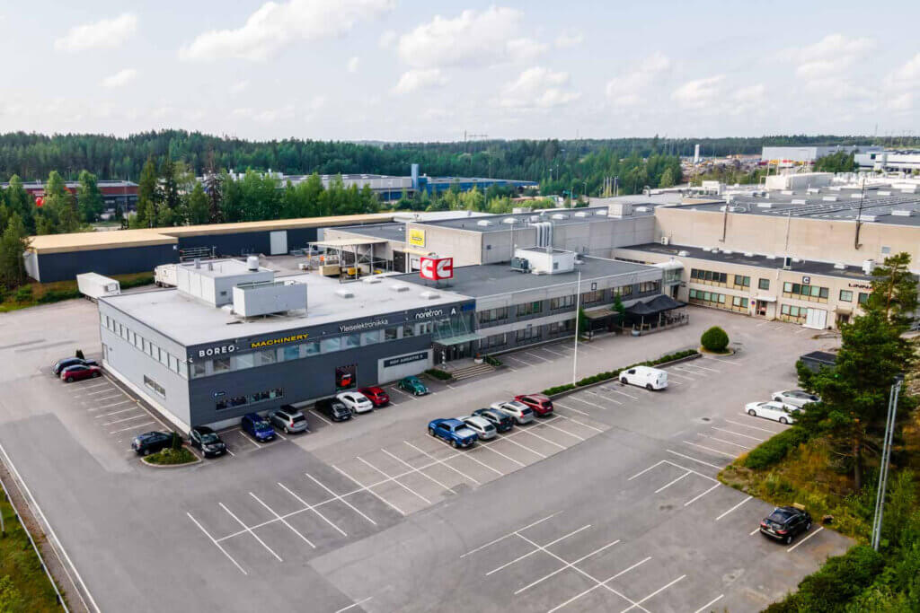 Vuokrattava toimitila Vantaa