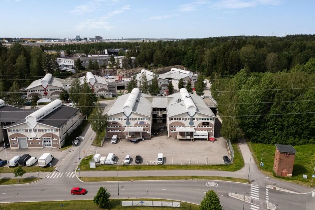 Vuokrattava varasto Vantaa