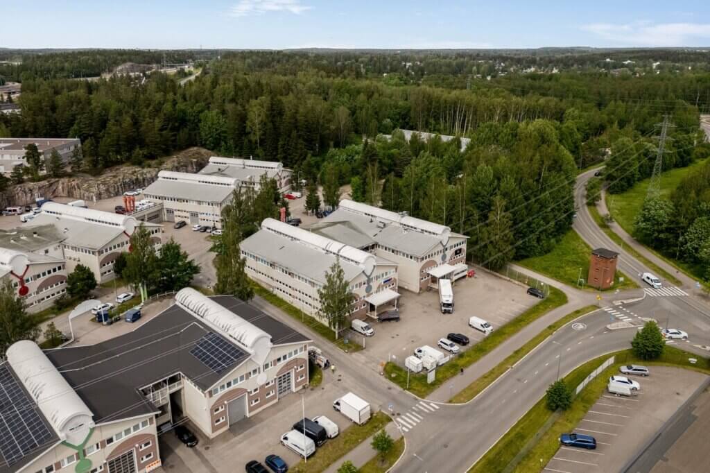 Vuokrattava varasto Vantaa