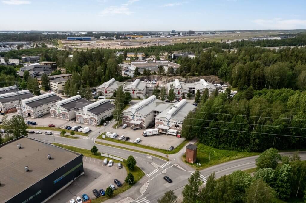 Vuokrattava varasto Vantaa