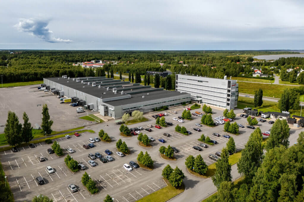 Vuokrattava toimitila Kempele