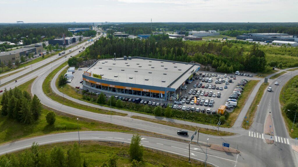 Vuokrattava varasto Turku