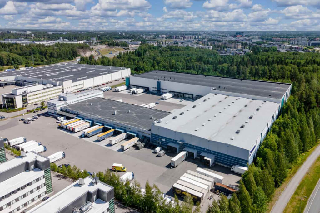 Vuokrattava varasto Vantaa
