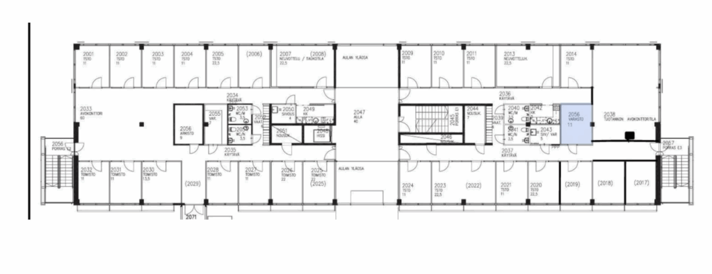 Vuokrattava varasto Kempele