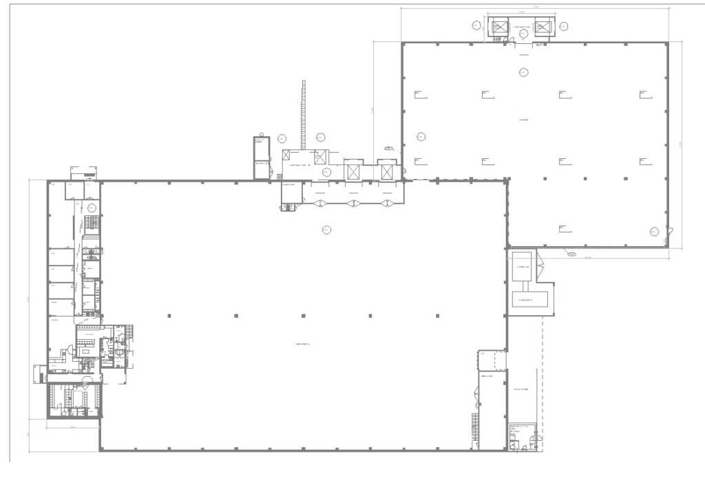 Vuokrattava varastohalli Turku pohjakuva