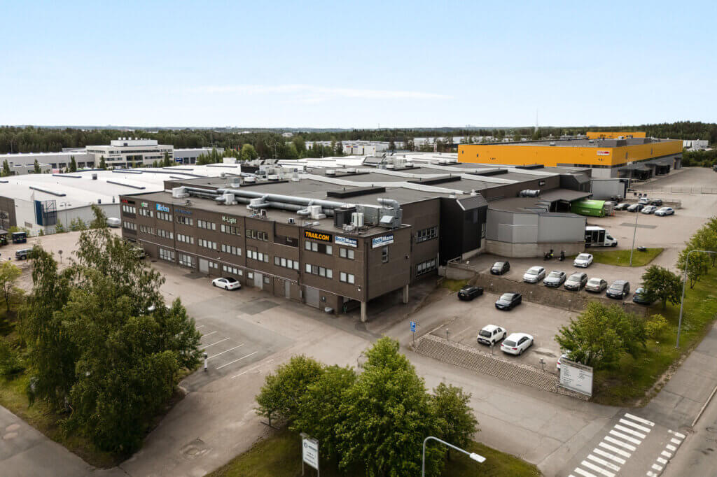 Vuokrattava toimitila Tikkurilantie 146:ssa Vantaan Viinikassa