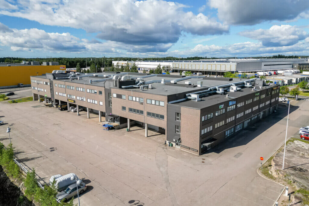 Vuokrattava toimitila Tikkurilantie 146:ssa Vantaan Viinikassa