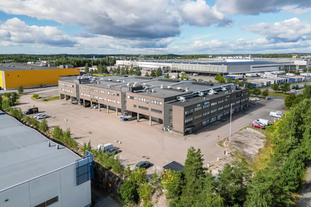 Vuokrattava toimitila Tikkurilantie 146:ssa Vantaan Viinikassa