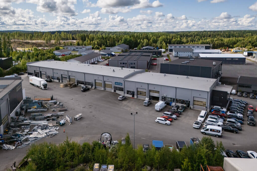 Vuokrattava toimitila Pirkkala